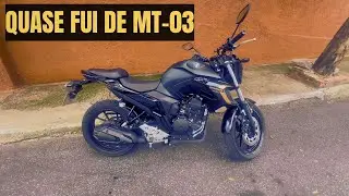 ROLE DE FZ 25 - NÃO CRIE DIVIDA NA EMOÇÃO