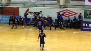 Новая генерация-Динамо, гол Чуйкова 4-2