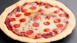 PIZZA ready in 3 MINUTES in the Microwave!