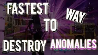 FASTEST WAY TO DESTROY ANOMALIES! (FORTNITE SAVE THE WORLD) (PATCHED)