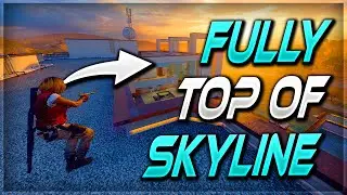Black Ops 6 Glitches & Tricks - *NEW* Fully On Top Of Skyline - Best Bo6 Glitch