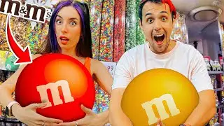 VISITAMOS LA TIENDA DE M&M MÁS GRANDE DEL MUNDO!!