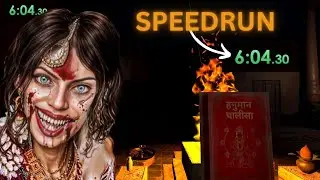 KAMLA Speedrun in 6 Minutes - (HORROR GAME