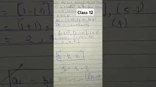 Three Dimensional Geometry | Exercise 11.2 ❤️ Question no . 3 #trendingshorts