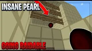 THEY GOT RAIDABLE WITH THAT LITTLE HOLE *INSANE PEARL* ViperMC #2 Minecraft HCF