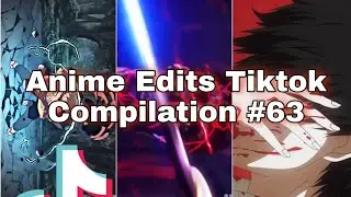 Anime Edits Tiktok Compilation #63 | Lil Nas X, Jack Harlow - INDUSTRY BABY