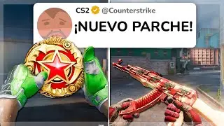 NUEVO PARCHE de CS2! - NUEVAS ANIMACIONES, MEDALLA 2025 y OPTIMIZACIONES