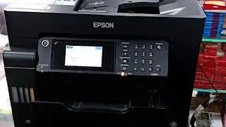 Epson L15150 L1455 Maintenance Box Error Code 00016 C9345 Problem Solved #Epson #Services
