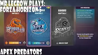 Mr LeCrow Plays Forza Horizon 5: Rally Adventure - Apex Predators
