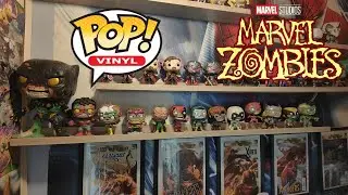 Flexing Our Marvel Zombies Funko Pop Collection 