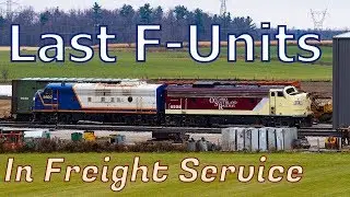 Last F-Units Pulling Freight: Shortline - Ontario Southland Railway