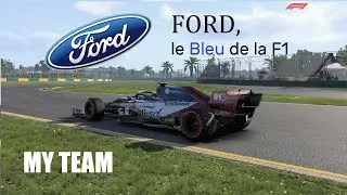 F1 2020 / My Team : "FORD, le Bleu de la F1" (Série) #1