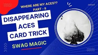 Disappearing Aces - AMAZING VISUAL CARD TRICK @CrissAngel