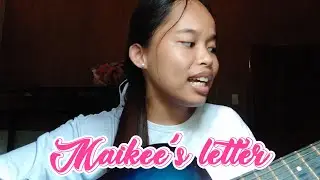 Maikee' Letter Cover