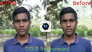 How To Convert Normal Photo Into DSLR Photo