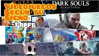 🎮VIDEOJUEGOS SEGÚN TU SIGNO DEL ZODIACO🌟