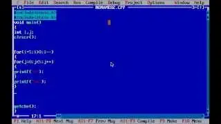 C/C++ Programming for beginners in turbo C++ Tutorial-3: Looping statements For loop and While loop