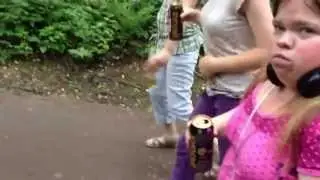 Тесак и малолетка с ягой