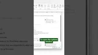 Excel tip - 137