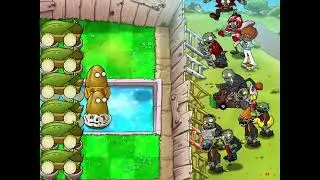 Plants vs Zombies Survival Endless Part 355 35400-35500 Flags
