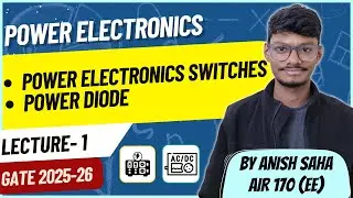 Power Diode  || GATE 2025 || PrepFusion || Anish Saha