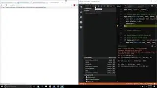 Debugging Node.js with Visual Studio Code