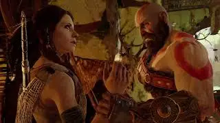 God of War (2018) - Meeting Freya