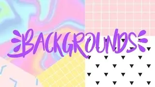 10 BACKGROUNDS TUMBLRS - by:Jean