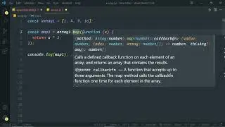 Javascript Array map() || Bangla tutorial || map() method
