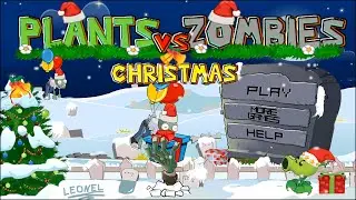 Plants vs. Zombies Christmas🎄VERSIÓN FLASH | PARA PC🖥️ ¡Especial Navideño!🎅