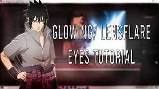 AE Glowing Lensflare Eyes Tutorial