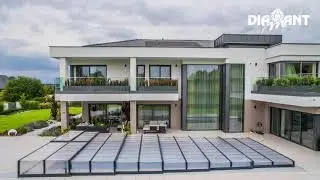 Diamant PRESTIGEline pool cover