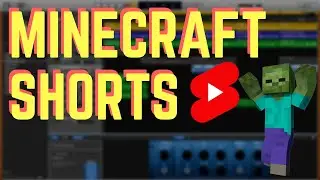 How To Make Minecraft Shorts On Youtube
