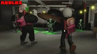 4 Idiots Survive The Fallout | Roblox Radiant Residents