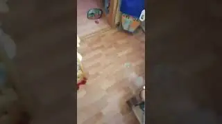 РЕБЁНОК ЗАТОПИЛ КВАРТИРУ ОТКРЫВ ВОЛШЕБНЫЙ КРАН БАТАРЕИ. СМОТРЕТЬ ДО КОНЦА.