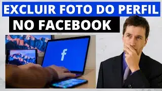 Como remover foto do perfil do Facebook pelo pc | Como tirar a foto do perfil Do FACEBOOK