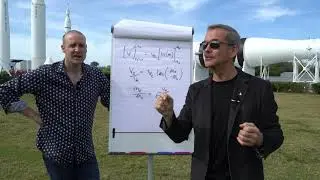 The Rocket Equation: all maths, no distracting astronaut