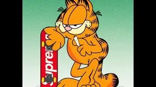 epic garfield fight