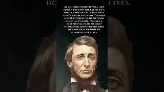 Best Inspirational Henry David Thoreau Quotes #shorts #henrydavidthoreau