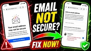Instagram Update Your Email Address Problem| Your Email May Not Be Secure Instagram Problem| Insta 