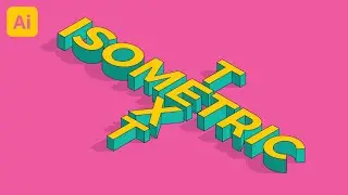 Isometric Text Illustrator Tutorial