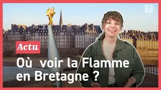 La Flamme Olympique débarque en Bretagne : les moments à ne pas rater