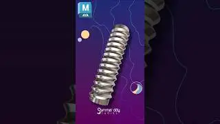 3D Modeling a Screw in Autodesk Maya - Beginner Tutorial Hard Surface