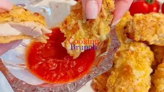 Куриные СТРИПСЫ, вкуснее чем KFC