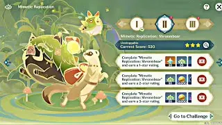 [原神] Mimetic Replication : Shroomboar 