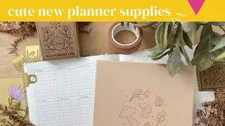 Unboxing and first look of new cute stationery