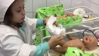 Путешествие в КидБург. Часть 1. Профессии: врач и пожарный.