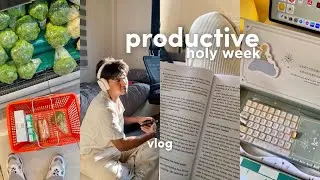 Holy Week Vlog🏡: countryside☁️, introvert boy, volunteering| Jett Alejo