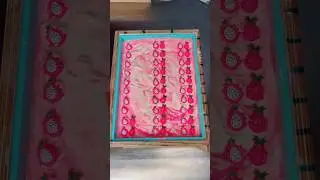 Making DRAGONFRUIT Soap! 
