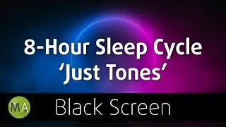 Sleep All Night 8-Hour Sleep Cycle Isochronic Tones - Louder Volume